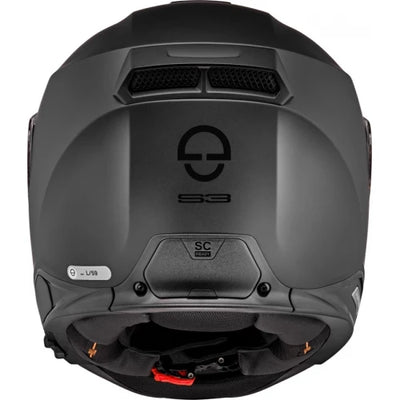 Hjelm, Schuberth. S3 (Matt svart)