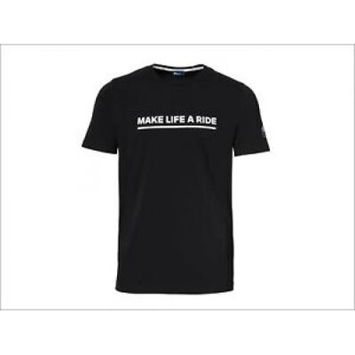 T-skjorte, BMW "Make Life a Ride", Herre (Svart)