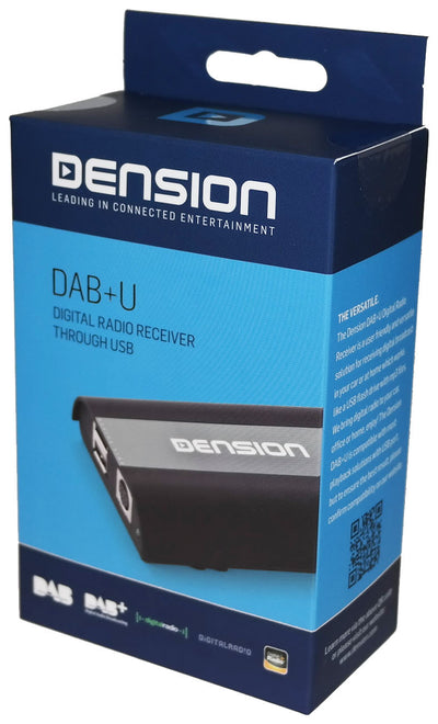 DAB-adapter, DAB+U, (Dension)