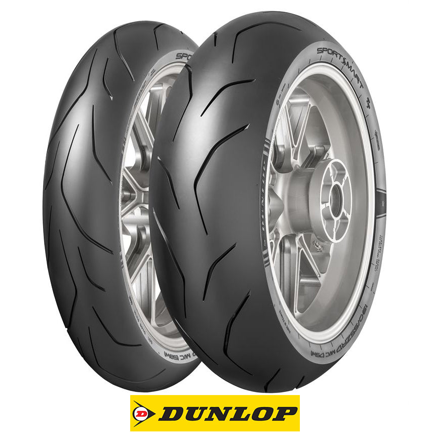Dekk, 200/55-17 78W B, Dunlop Sportsmart TT