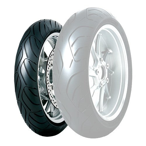 Dekk, 110/80-19 59V F, DUNLOP ROADSMART III